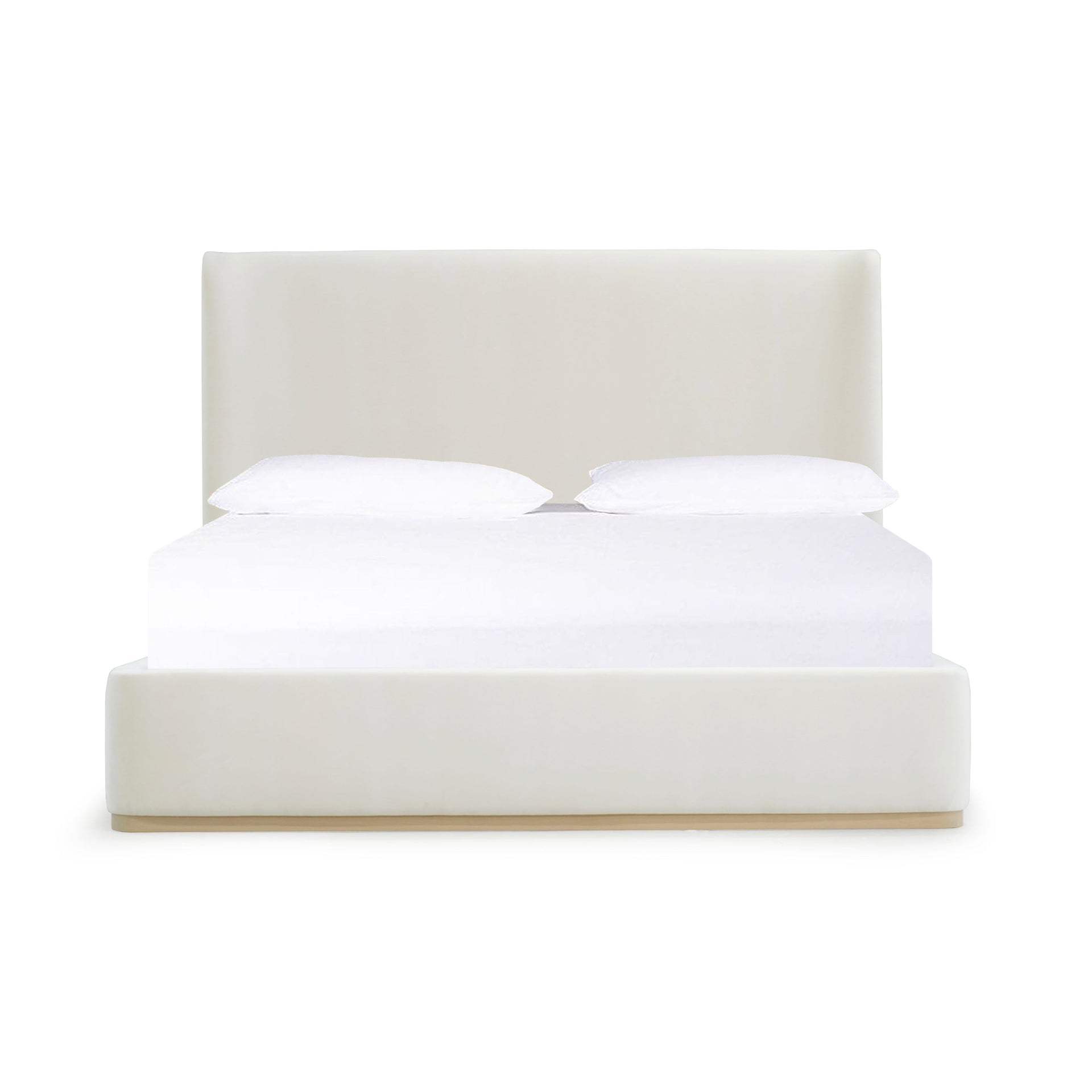 Clam Low Footboard Bed