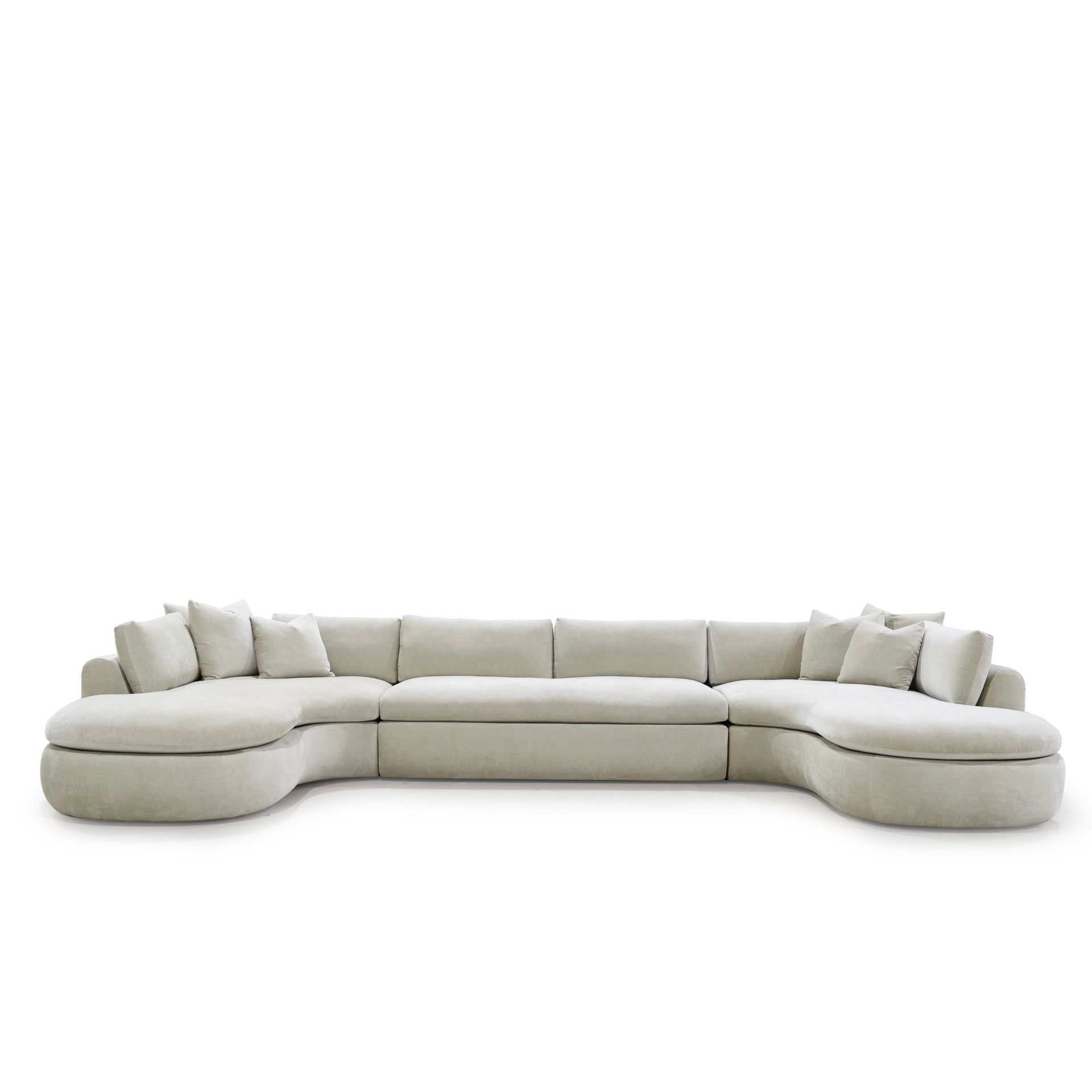 Oslo U Small Sectional