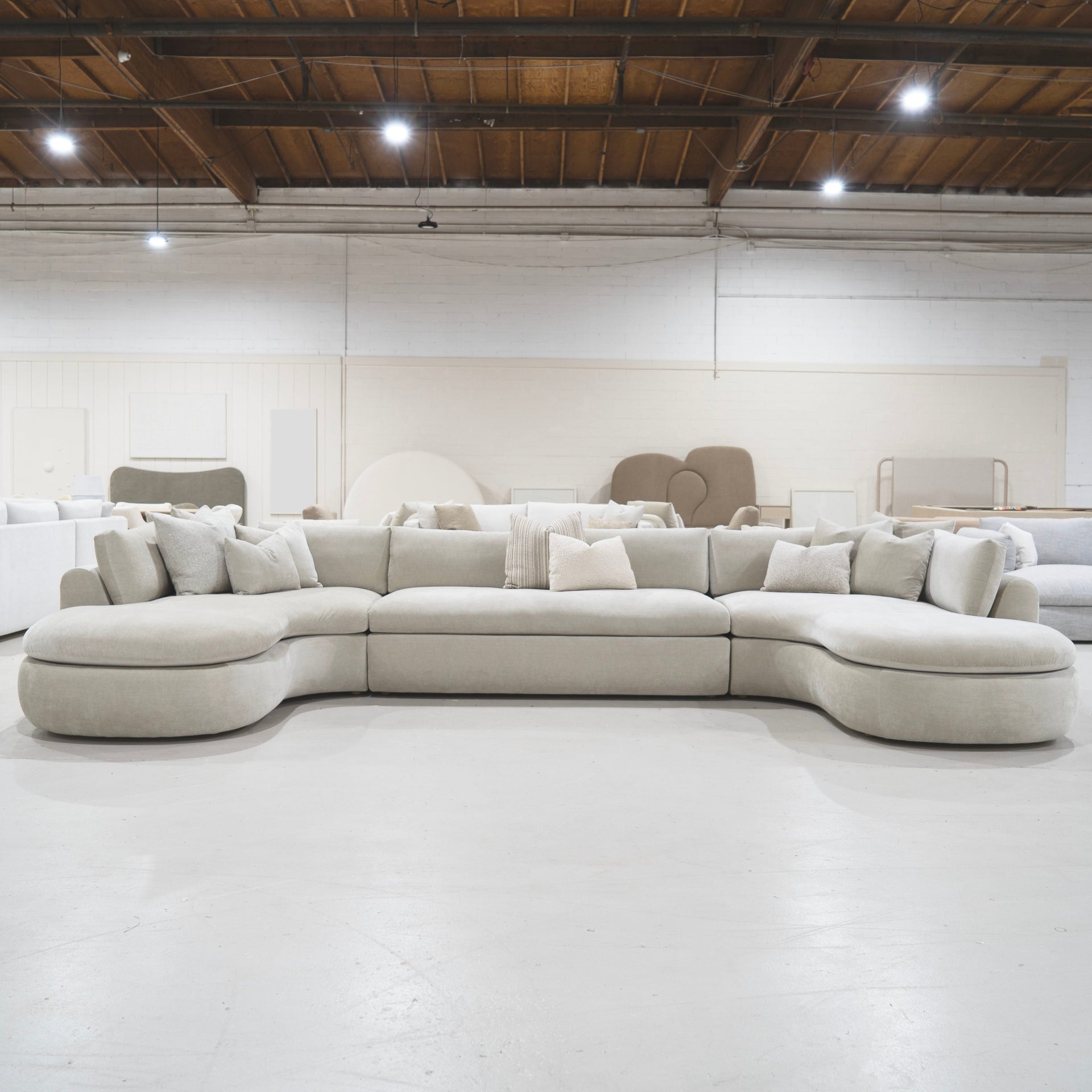 Oslo U Small Sectional